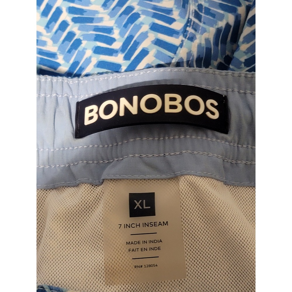 Bonobos Swim Trunks Mens  Size XLarge 7 Inch Inseam - Picture 4 of 9
